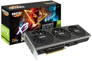 INNO3D GEFORCE RTX 3080 X3 LHR